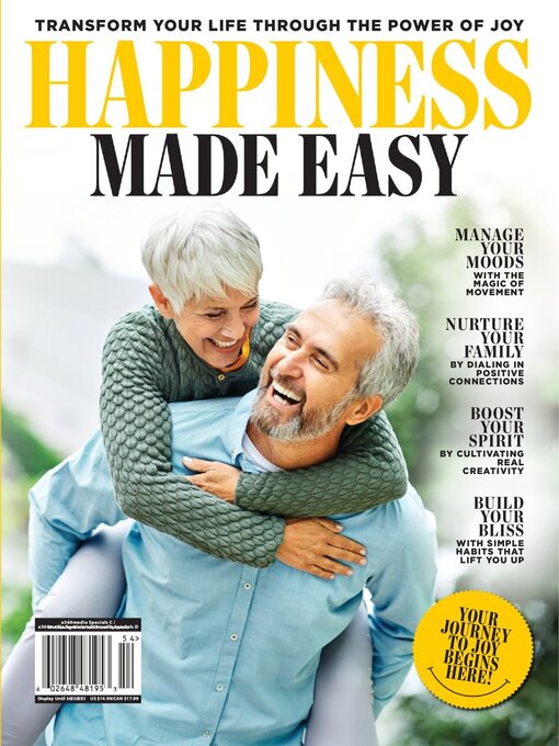 Cover image for Happiness Made Easy